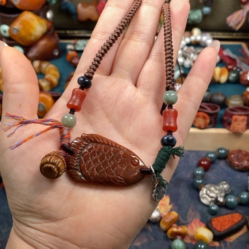 【闪购商品】翡翠颈饰未镶嵌项链