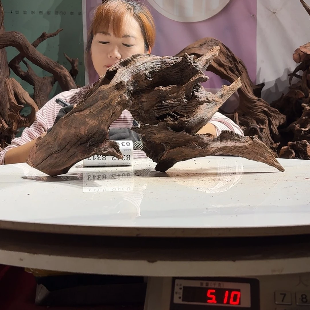 紫砂镂空阿*紫柚沉木不包损8303