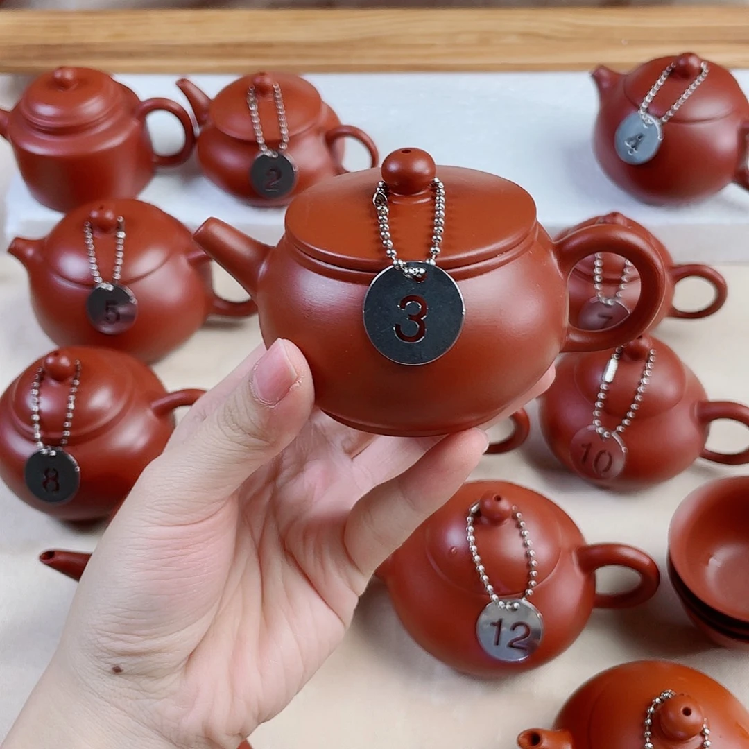 潮州朱泥壶古壶140