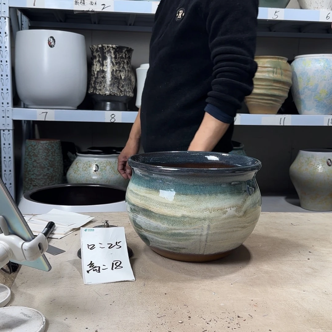 25@18 紫砂花盆尺寸