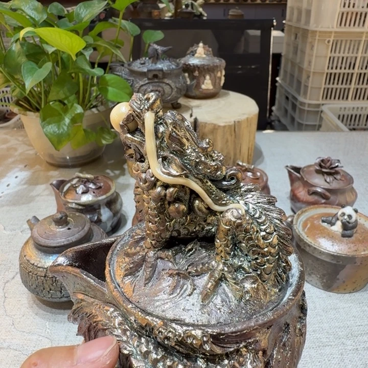 陶盘柴烧福利新品方法