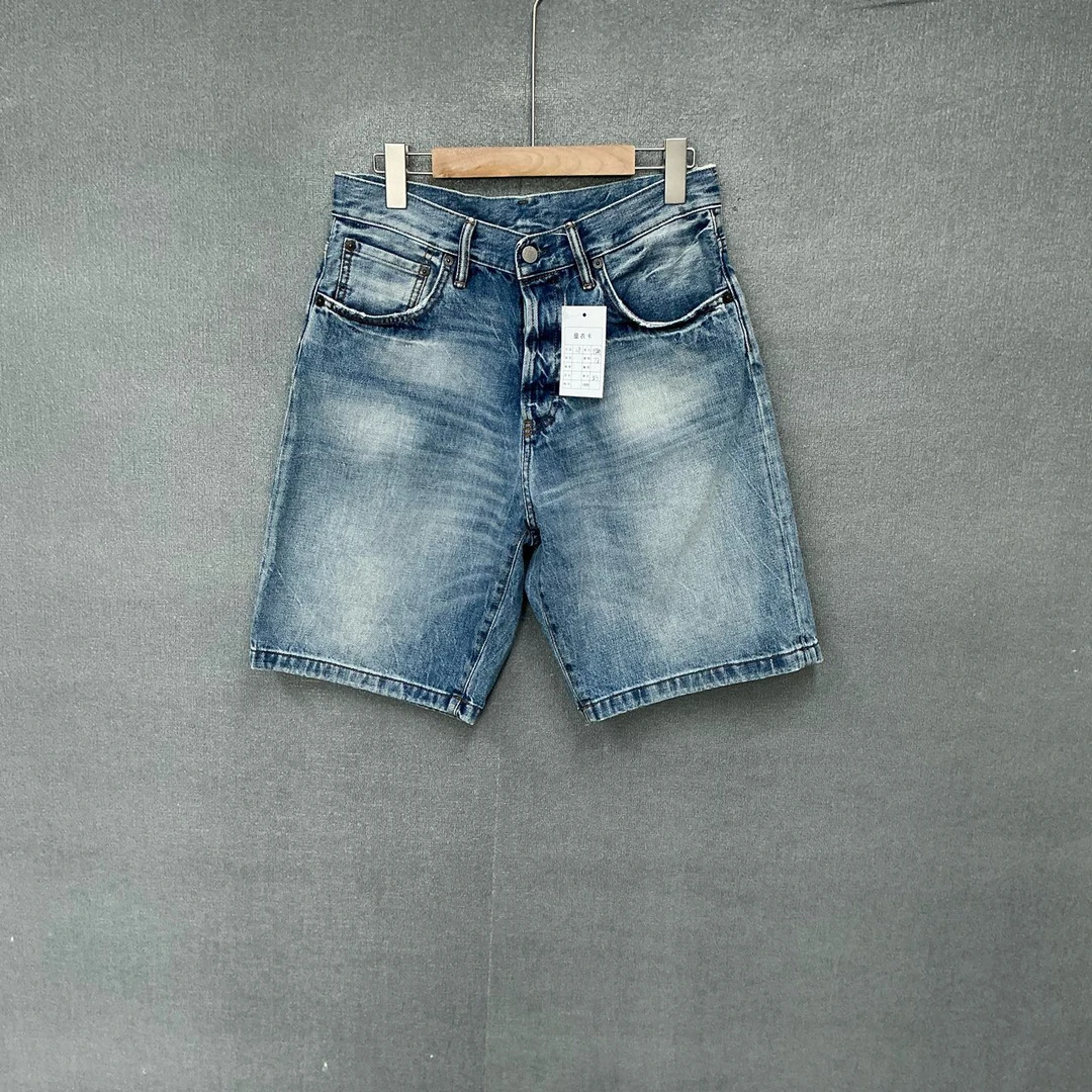 99新 Acne studio 水洗蓝牛仔五分裤28码/2046