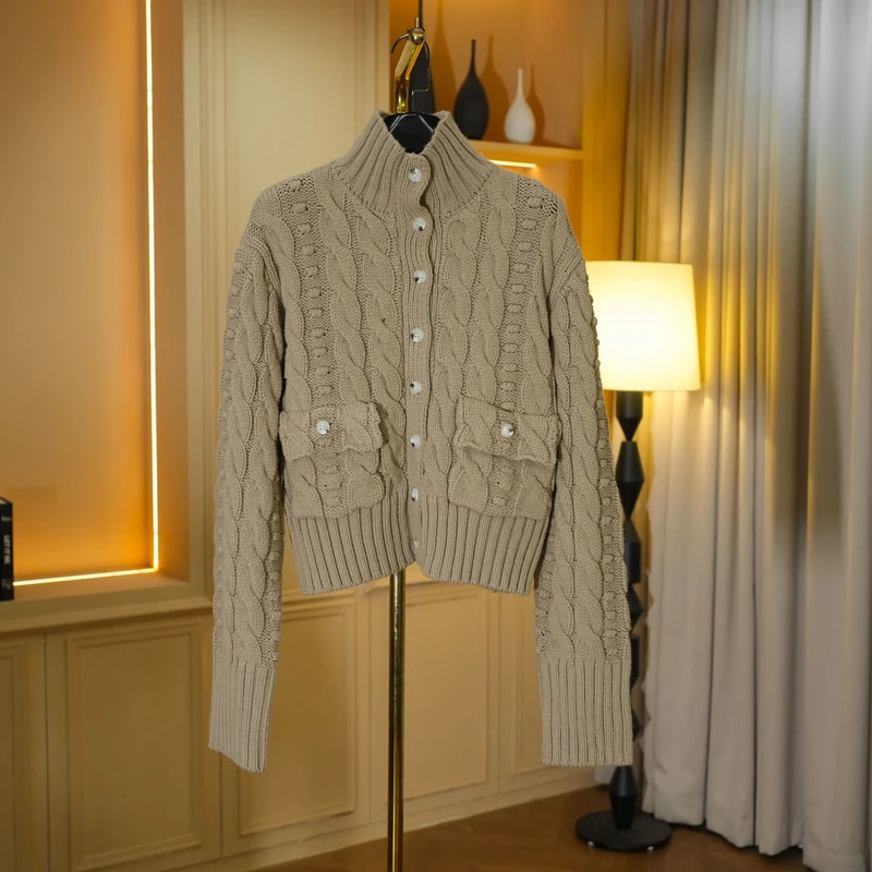 KAISIO秋冬新款时尚设计气质百搭毛衣2410088