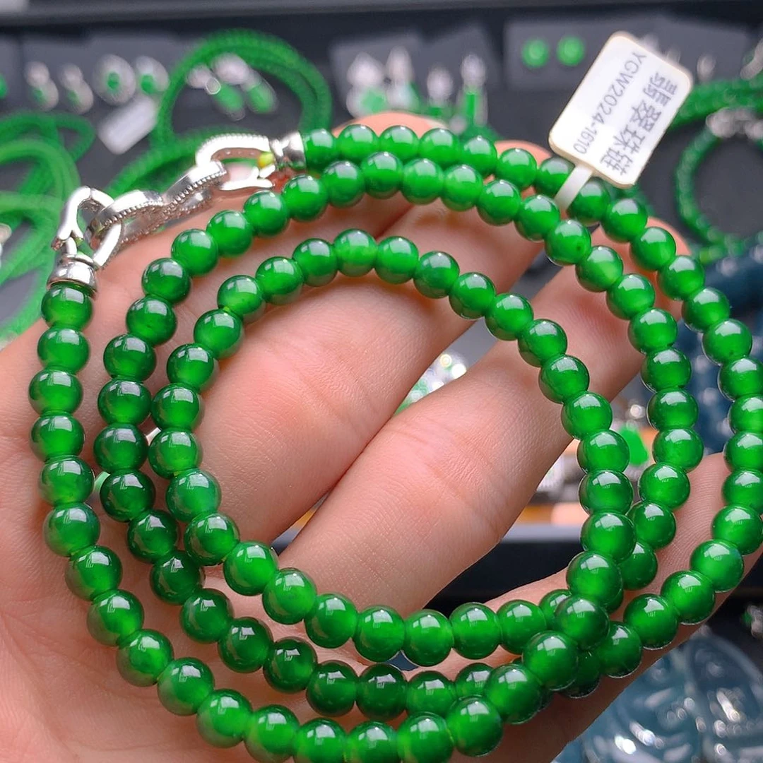 未镶嵌手链翡翠翡翠6.0
