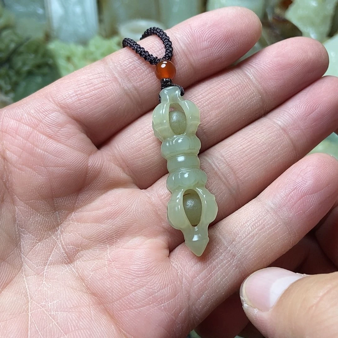 和田玉挂件未镶嵌