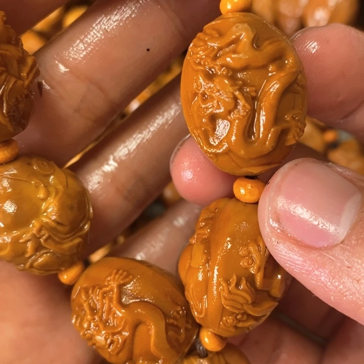 橄榄核手串/手链红***哥橄榄微瑕19号