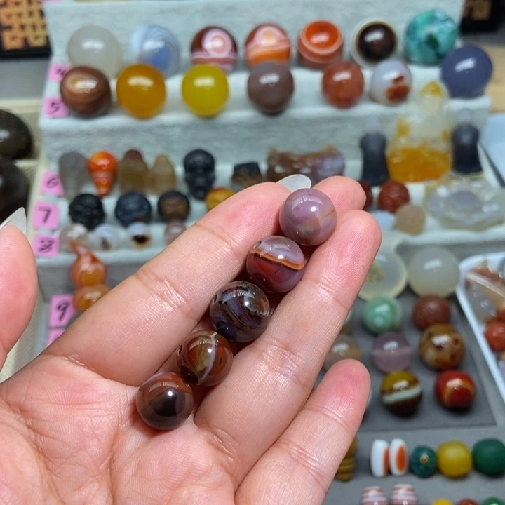 未镶嵌配珠玛瑙/玉髓北**南