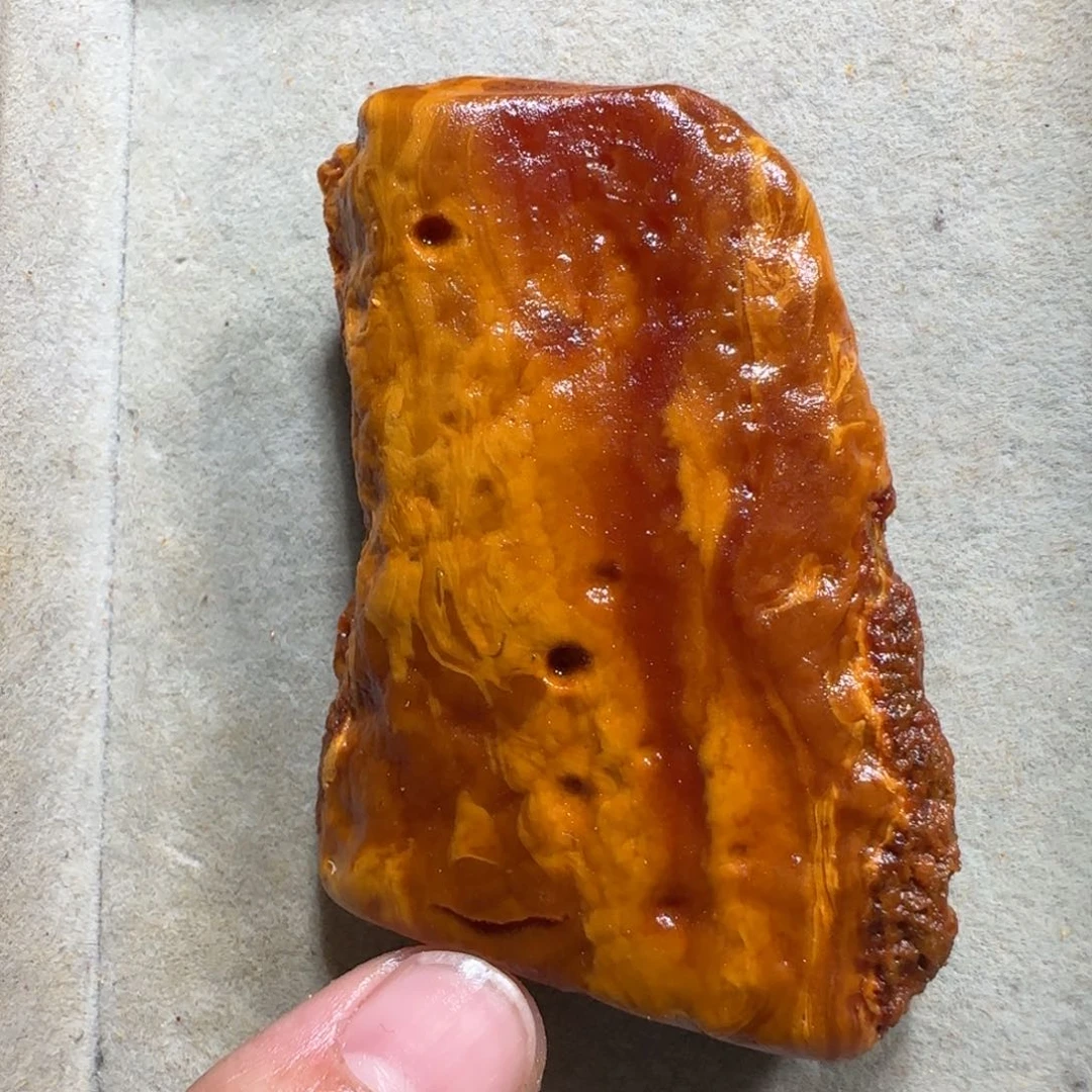 未镶嵌定制琥珀专属定制