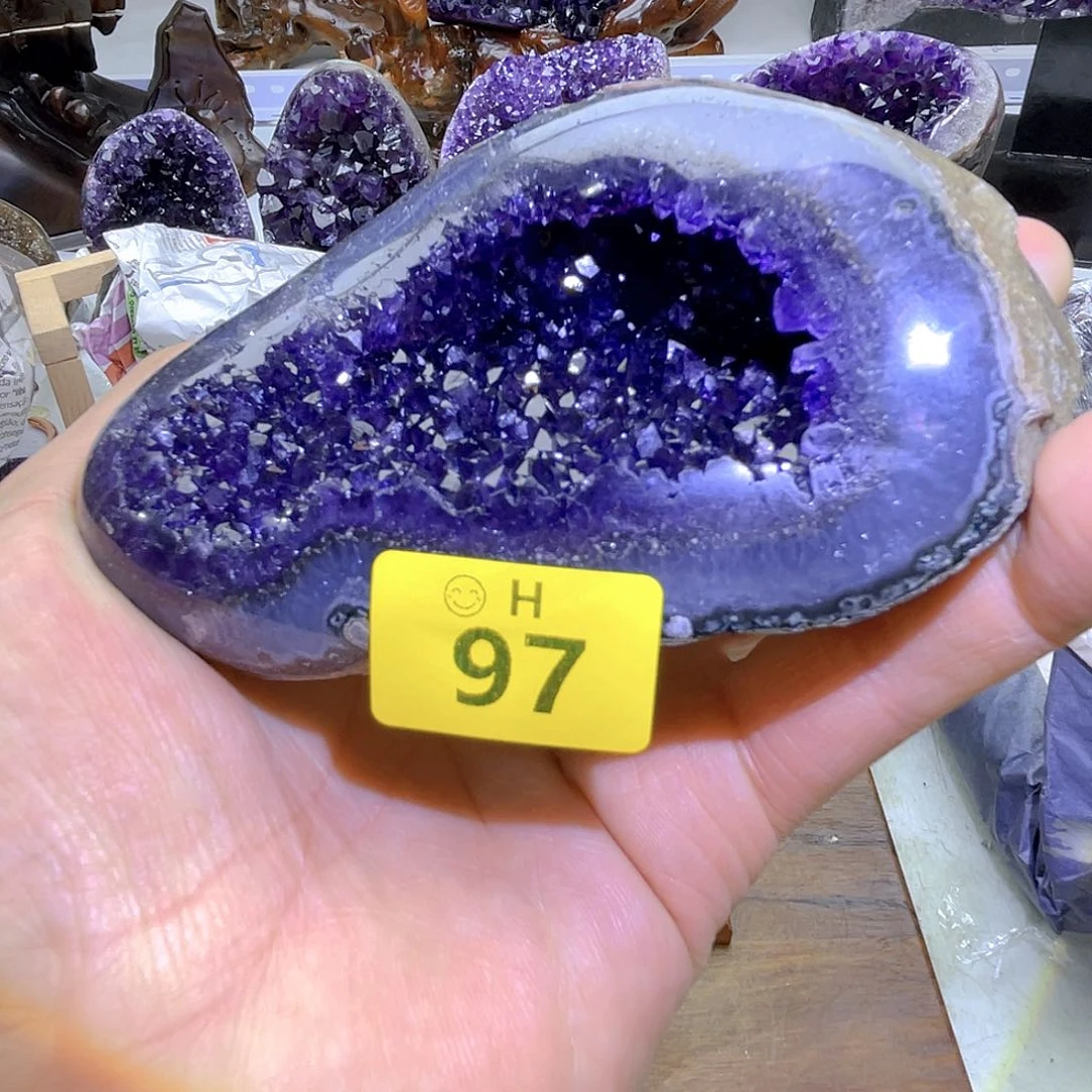 紫晶大型摆件（非配饰）未镶嵌