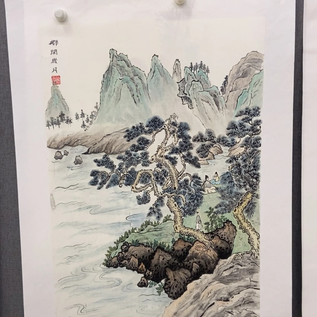 国画手寫手繪作品226