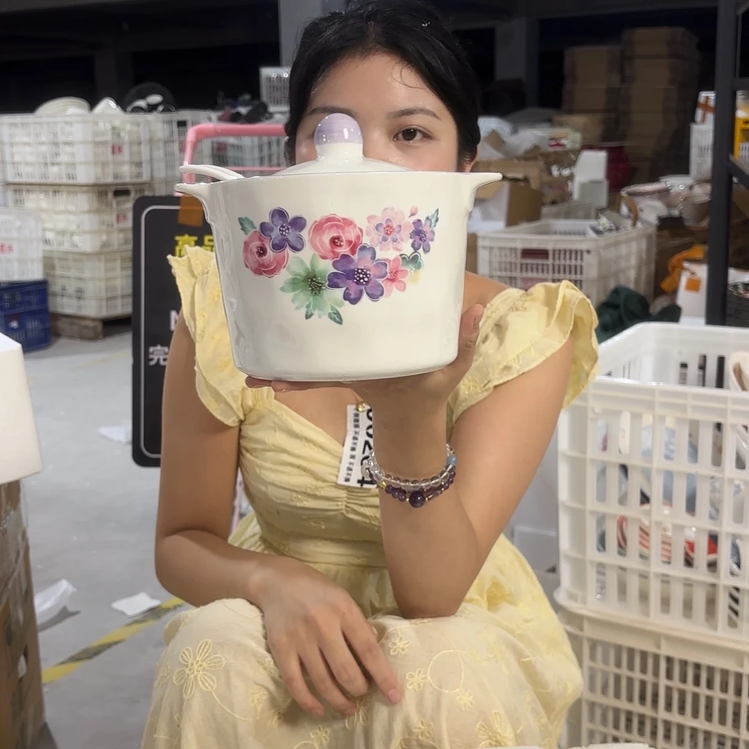 瓷微瑕陶瓷餐具釉下彩