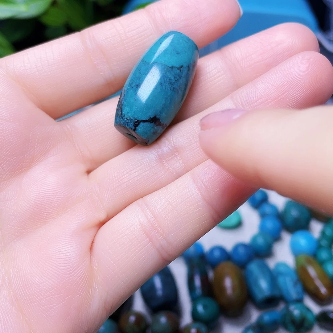 绿石头十堰原生态绿石头特色手工散珠