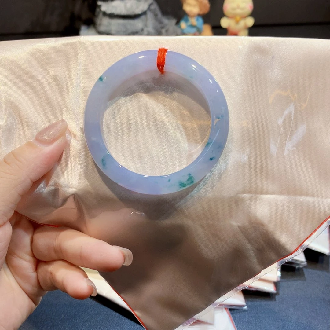 翡翠未镶嵌手镯翡翠手镯