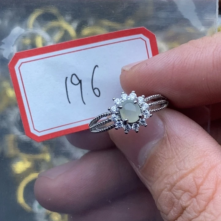 翡翠未镶嵌戒指196