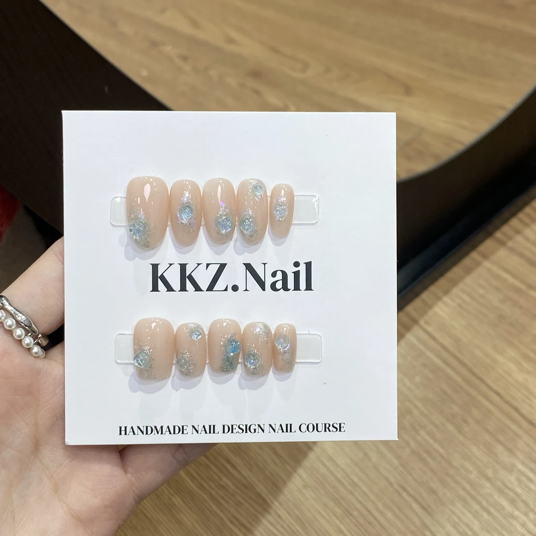 鲛人泪·KKZ纯手工光疗甲片