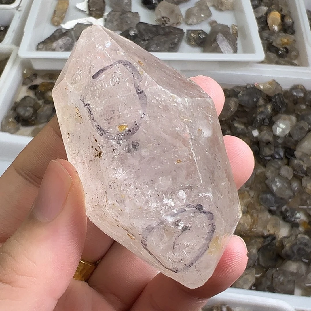 水晶未镶嵌珠宝半成品136