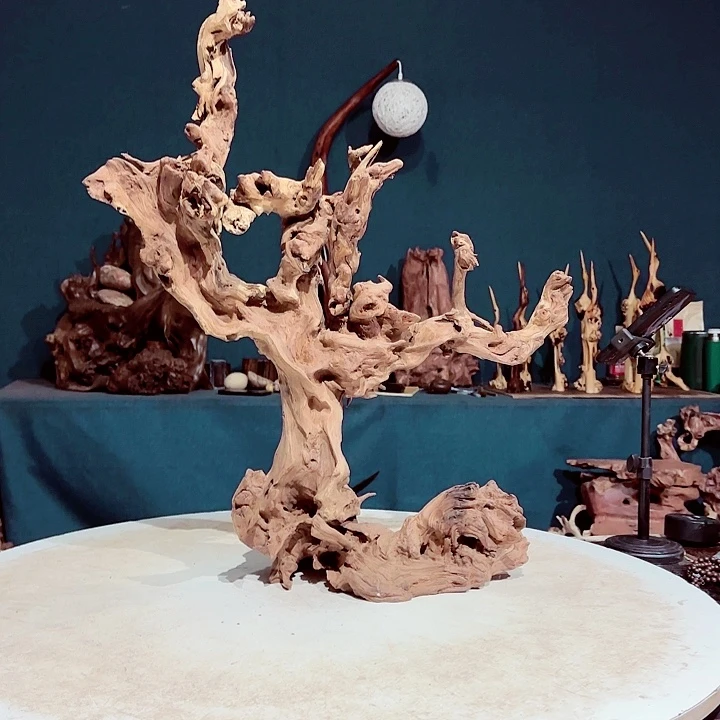 黑果木随*365金丝红木羊蹄甲半成品