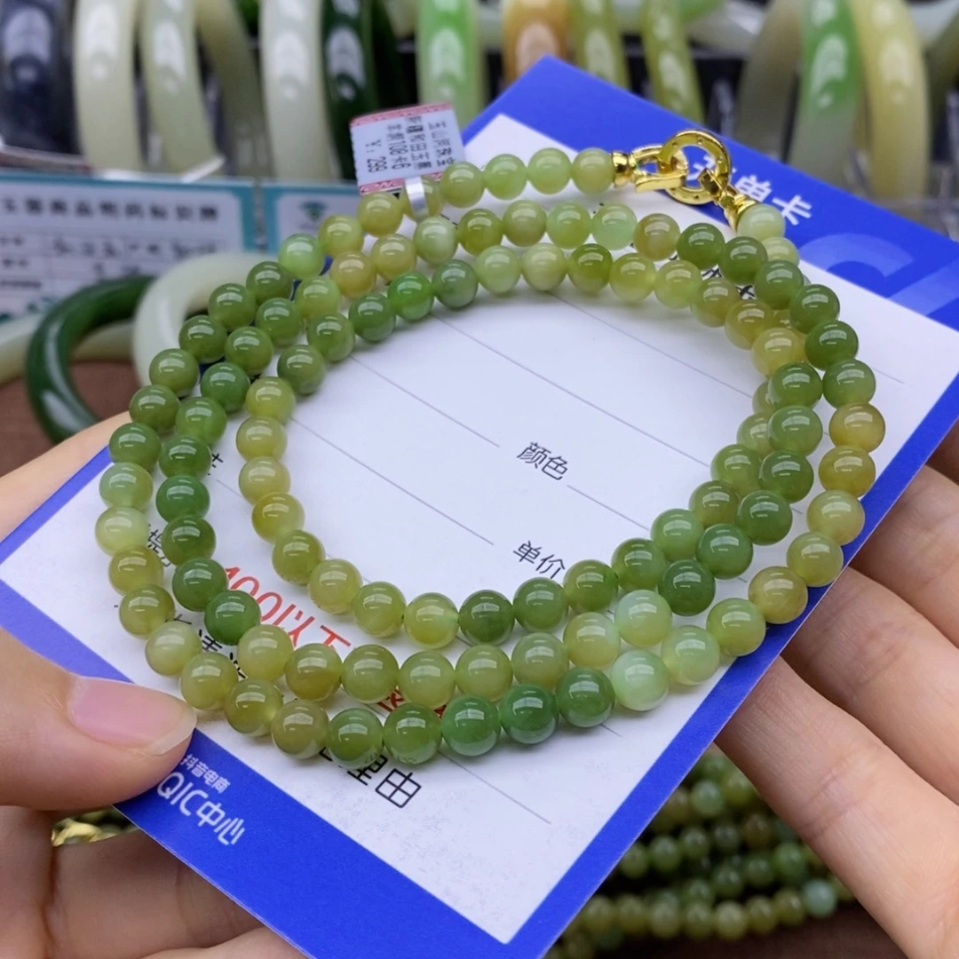 未镶嵌和田玉挂件卡6