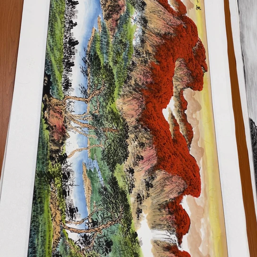 大***海李川浦老师精品小八尺作品