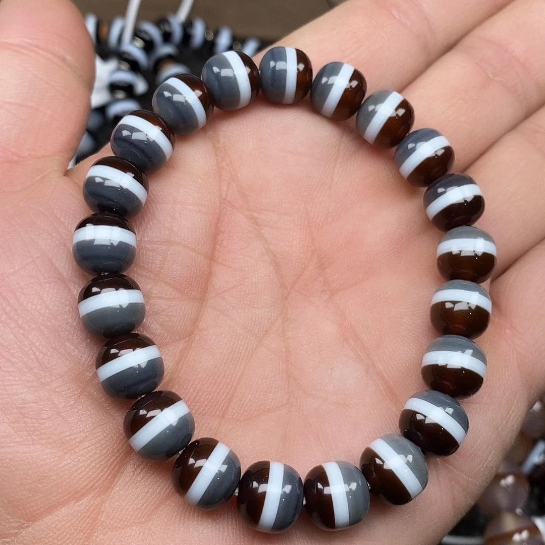 玛瑙/玉髓未镶嵌手链