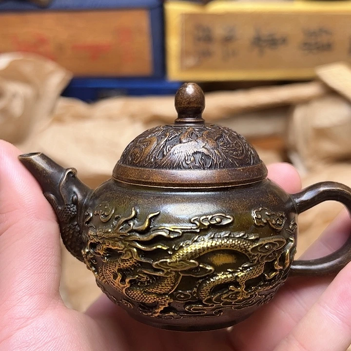 文玩铜器点击下单