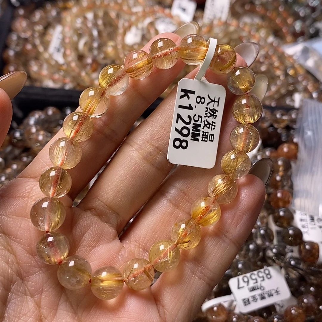 手链未镶嵌水晶水