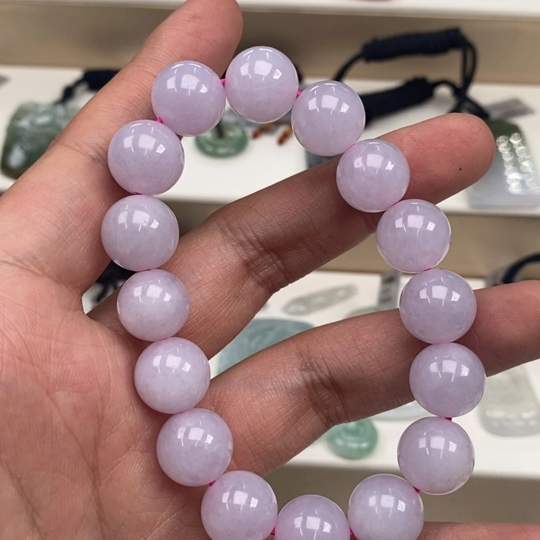 翡翠银S925镶嵌颈饰翡翠