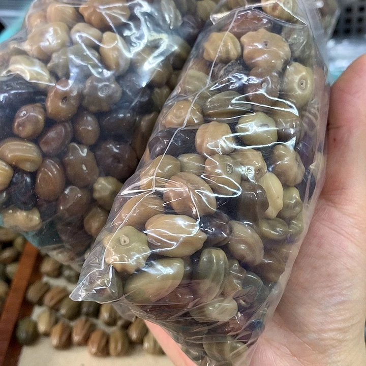 腼***蓝千眼菩提吊坠龙脊