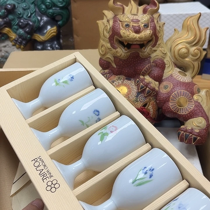 瓷片瓷器摆件工艺品摆件