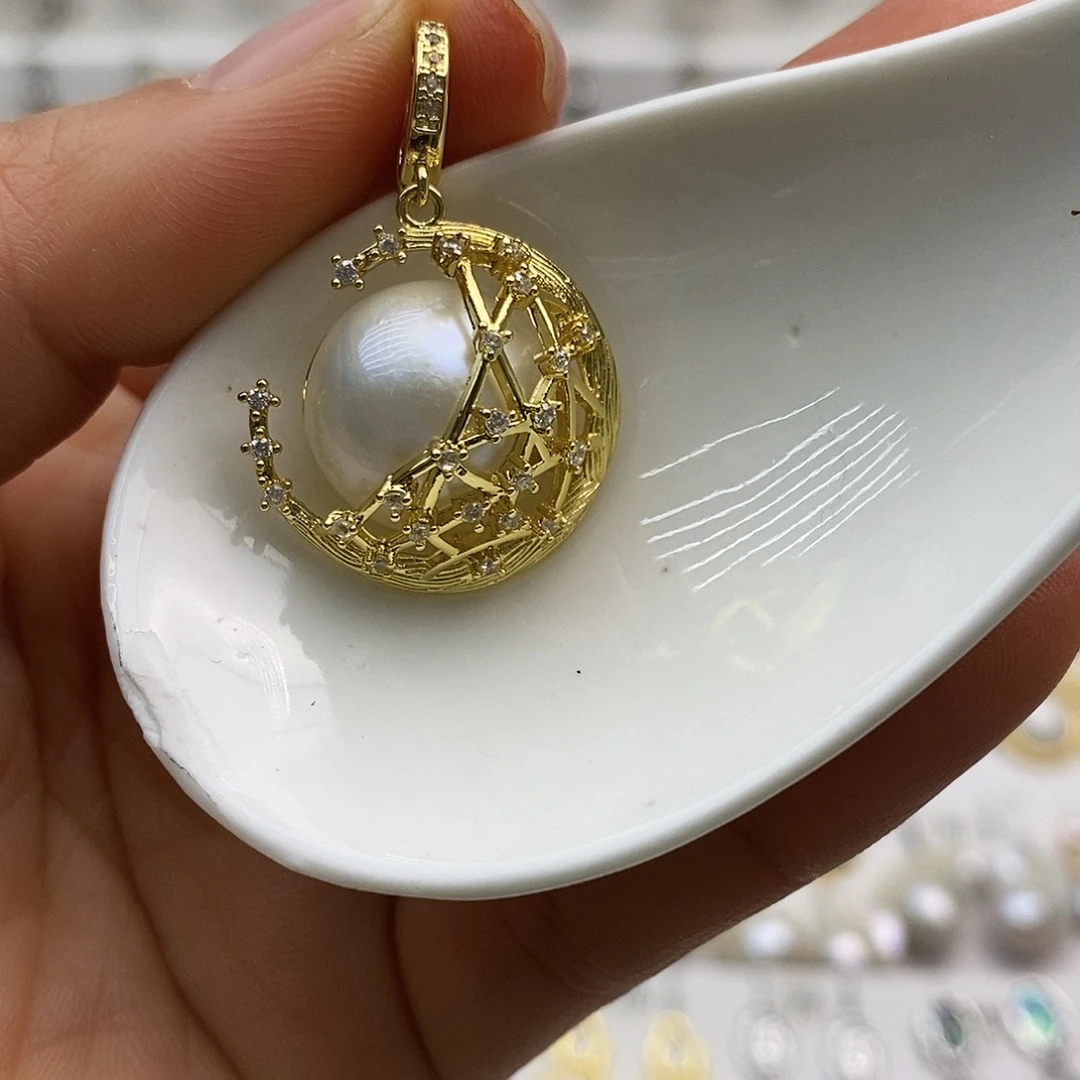 淡水珍珠未镶嵌颈饰
