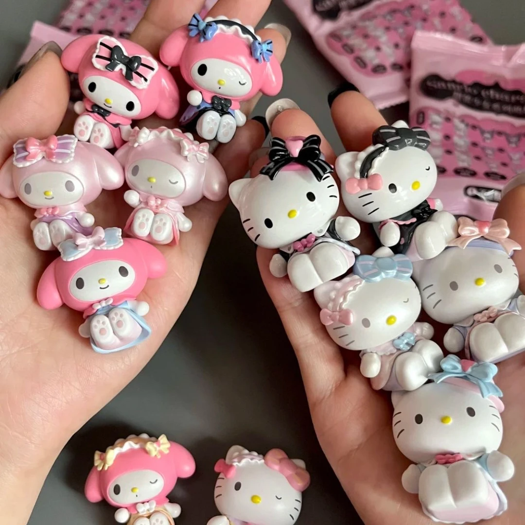 （代拆）三丽鸥家族甜蕾少女萌趣豆盲袋