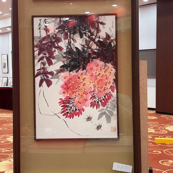 国画德*崔景哲先生展览原作