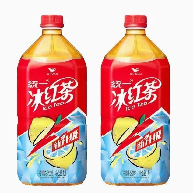 W 统一冰红茶1L/瓶大瓶更划算夏日解渴神器低糖健康