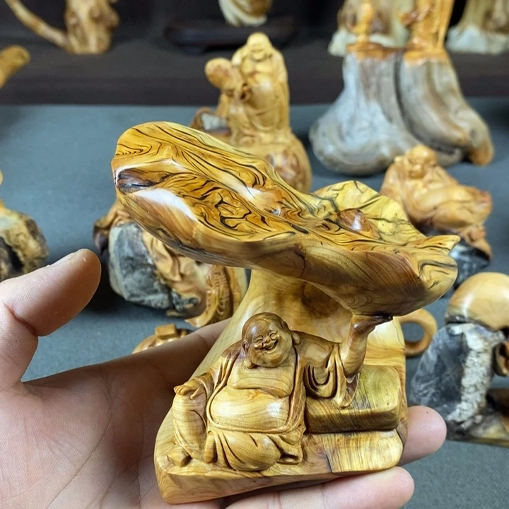 怀***全柏木（崖柏）崖柏工艺品