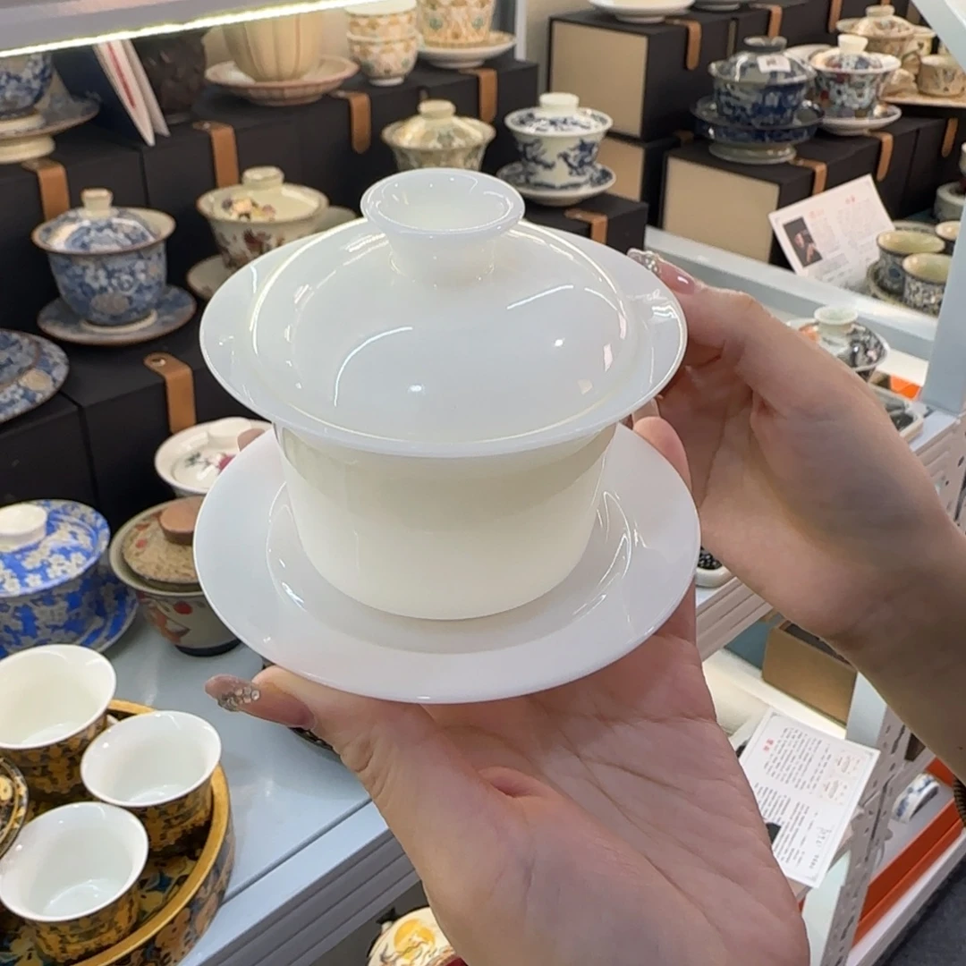 这些盖碗真好看！！！