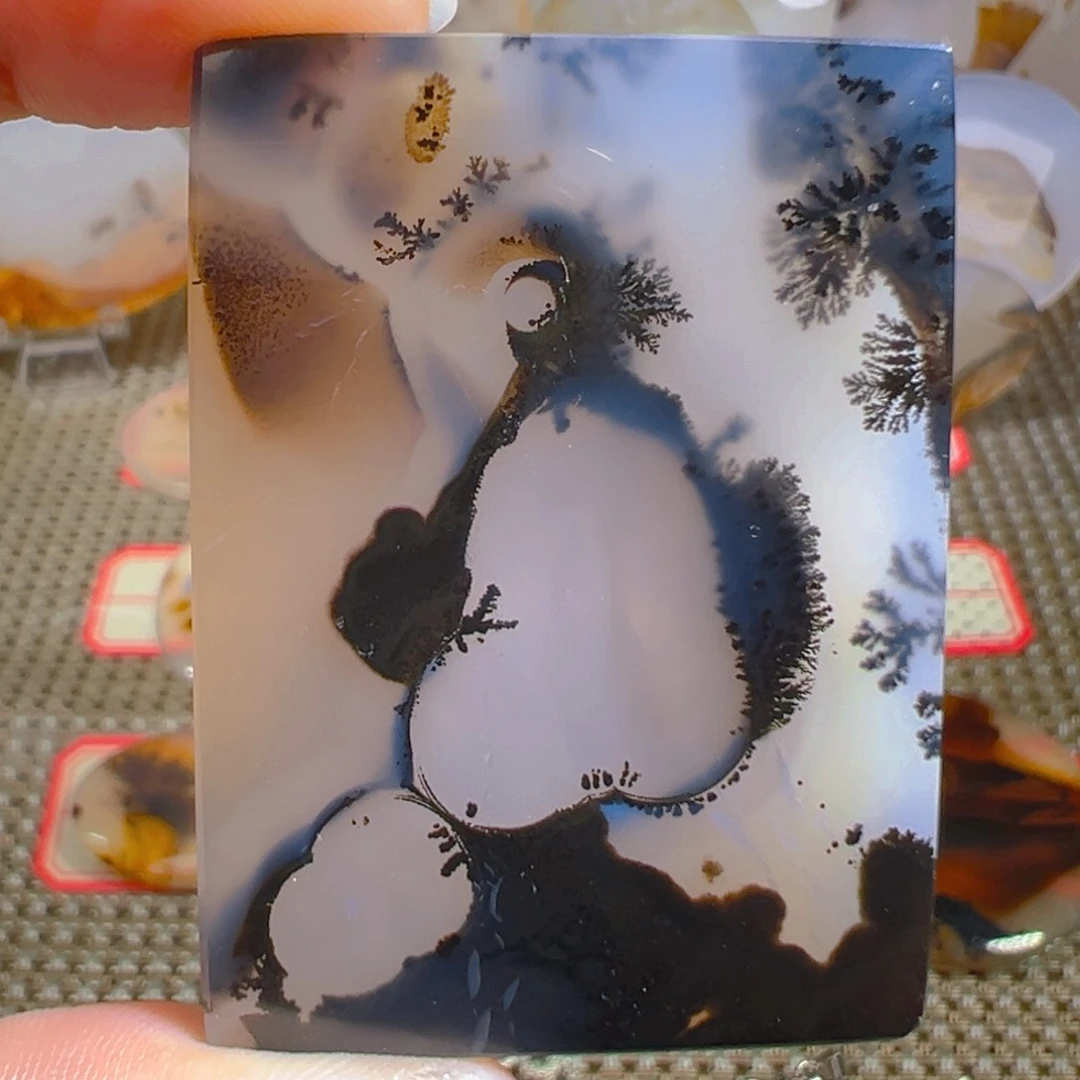 玛瑙/玉髓颈饰合金