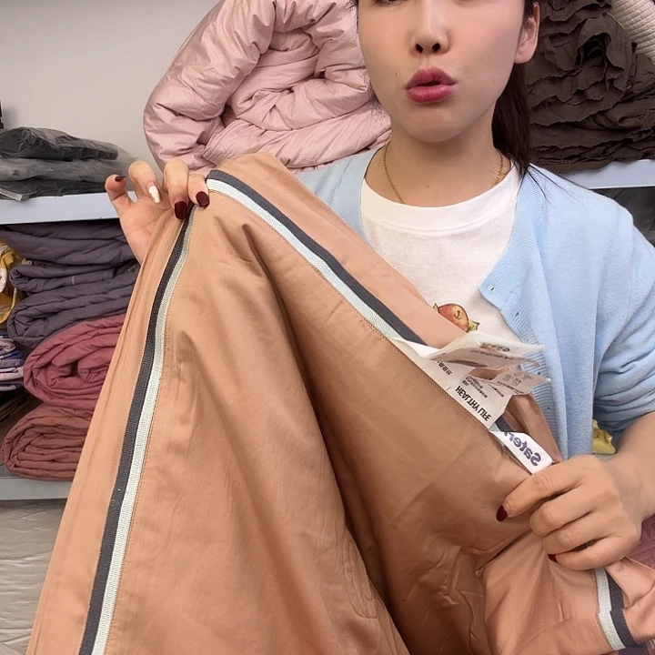 山***业长丝柞蚕丝55%（含）-60%（不含）夏被      标准