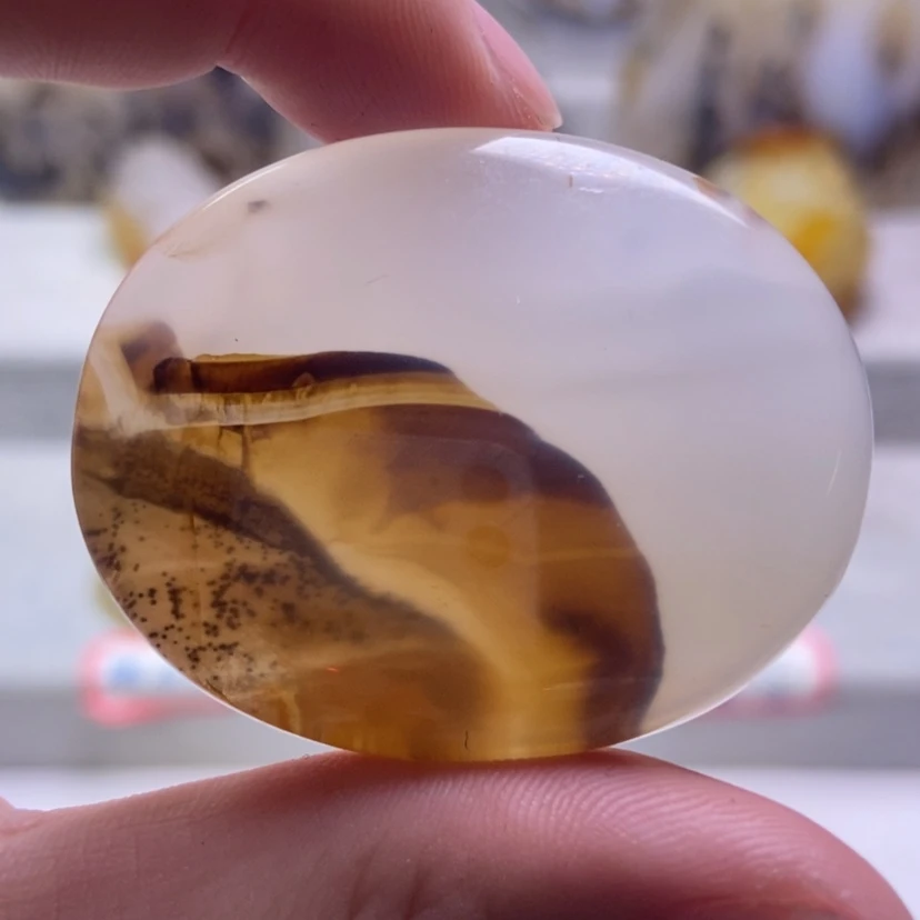 【闪购商品】未镶嵌玛瑙/玉髓珠宝奇石