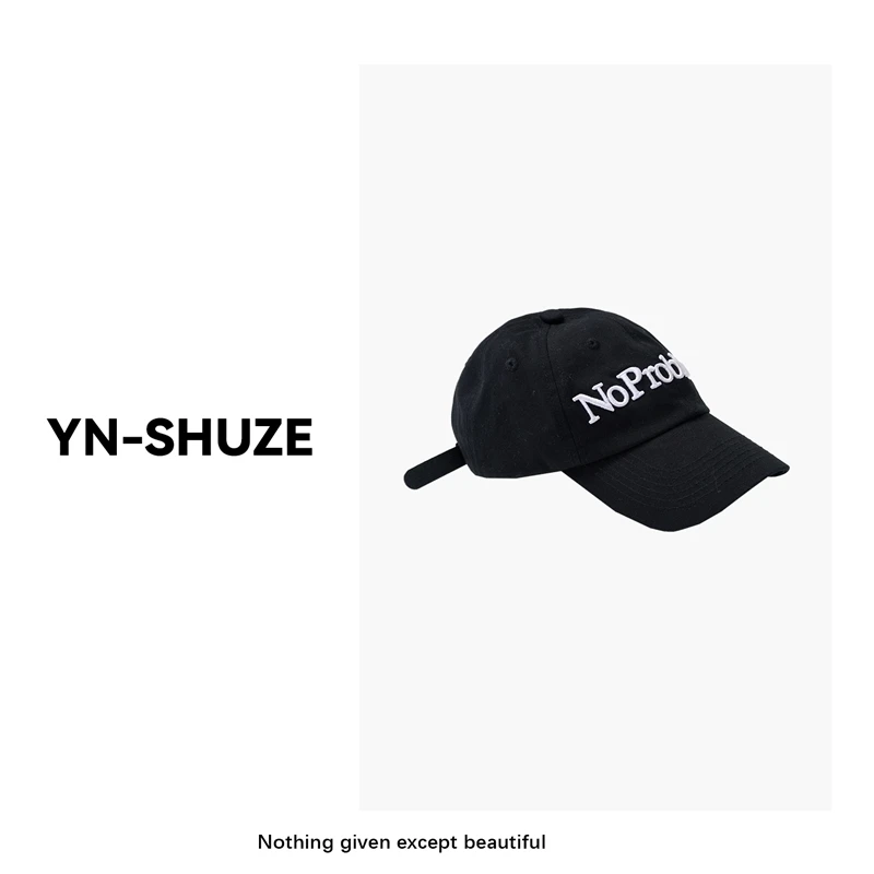 YN-SHUZE百搭时尚字母棒球帽YN12007