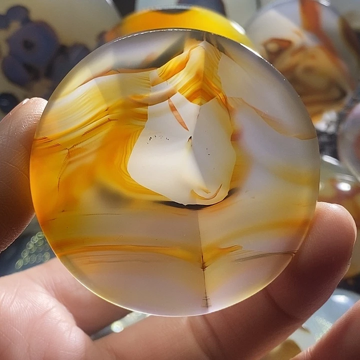 未镶嵌颈饰玛瑙/玉髓