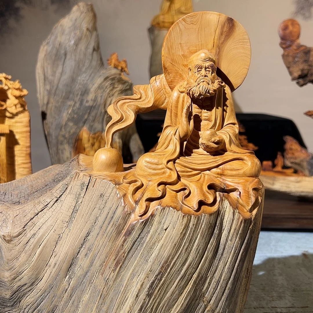 五***套柏木（崖柏）达摩