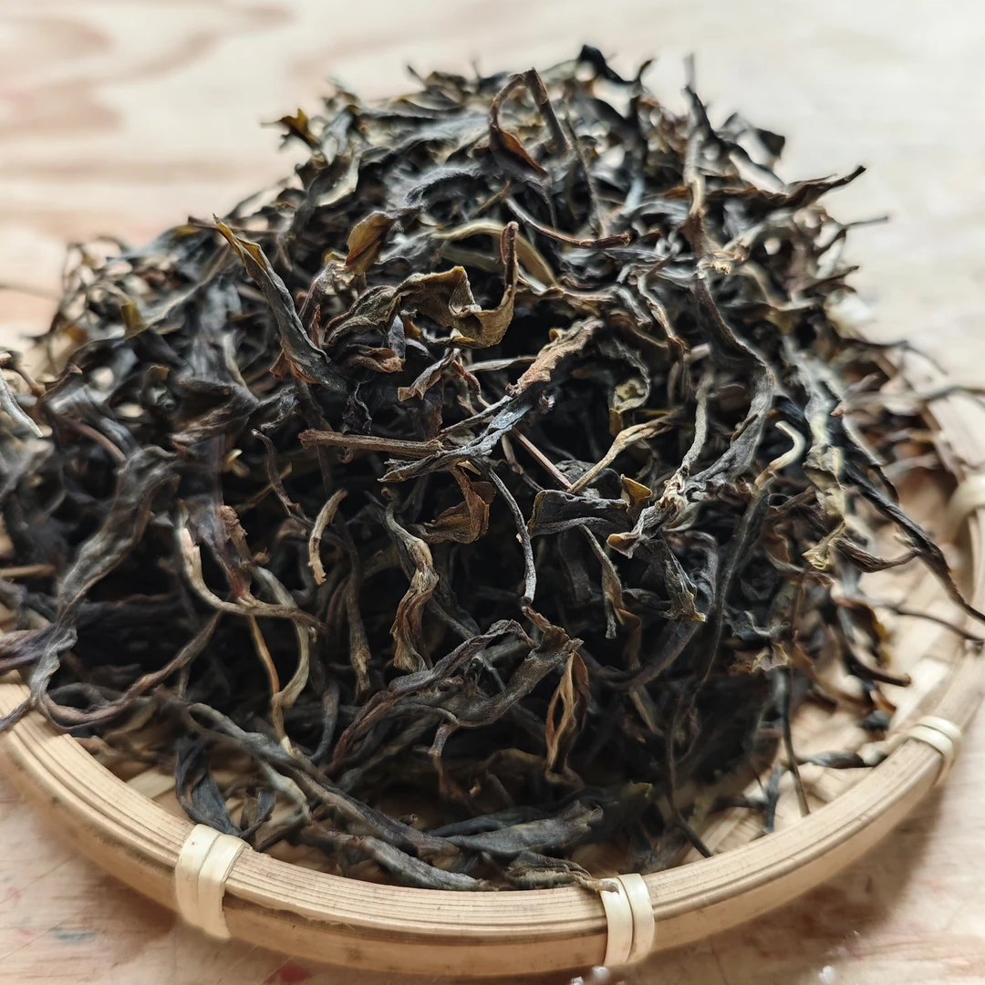 22年昔归忙麓山古树纯料 普洱茶散茶 100克