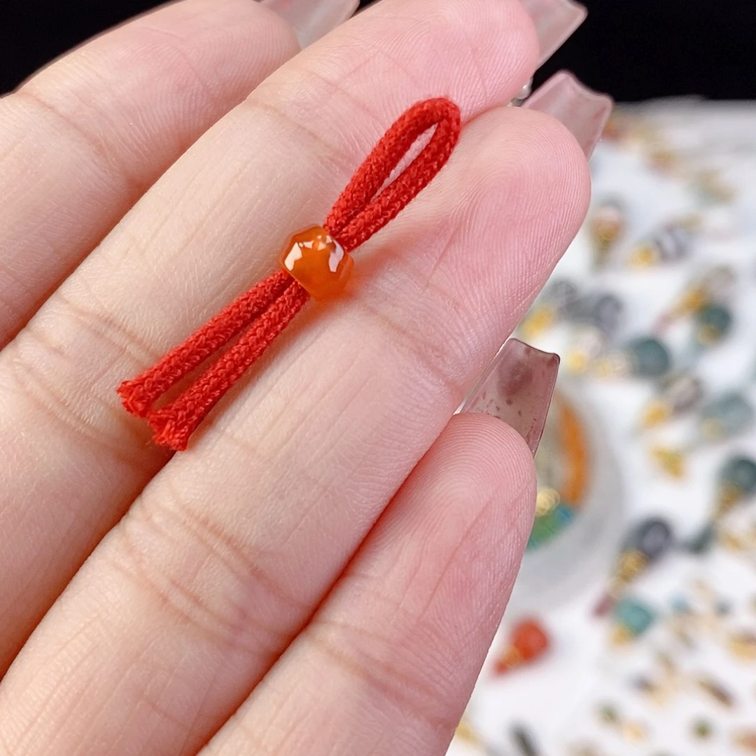 玛瑙/玉髓未镶嵌颈饰5.6mm线束