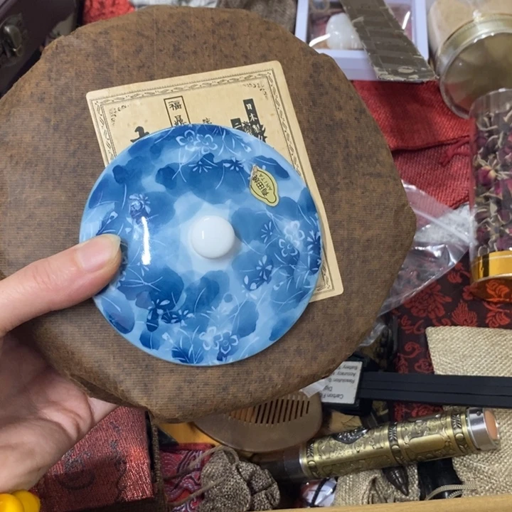 摆件中古工艺品一件