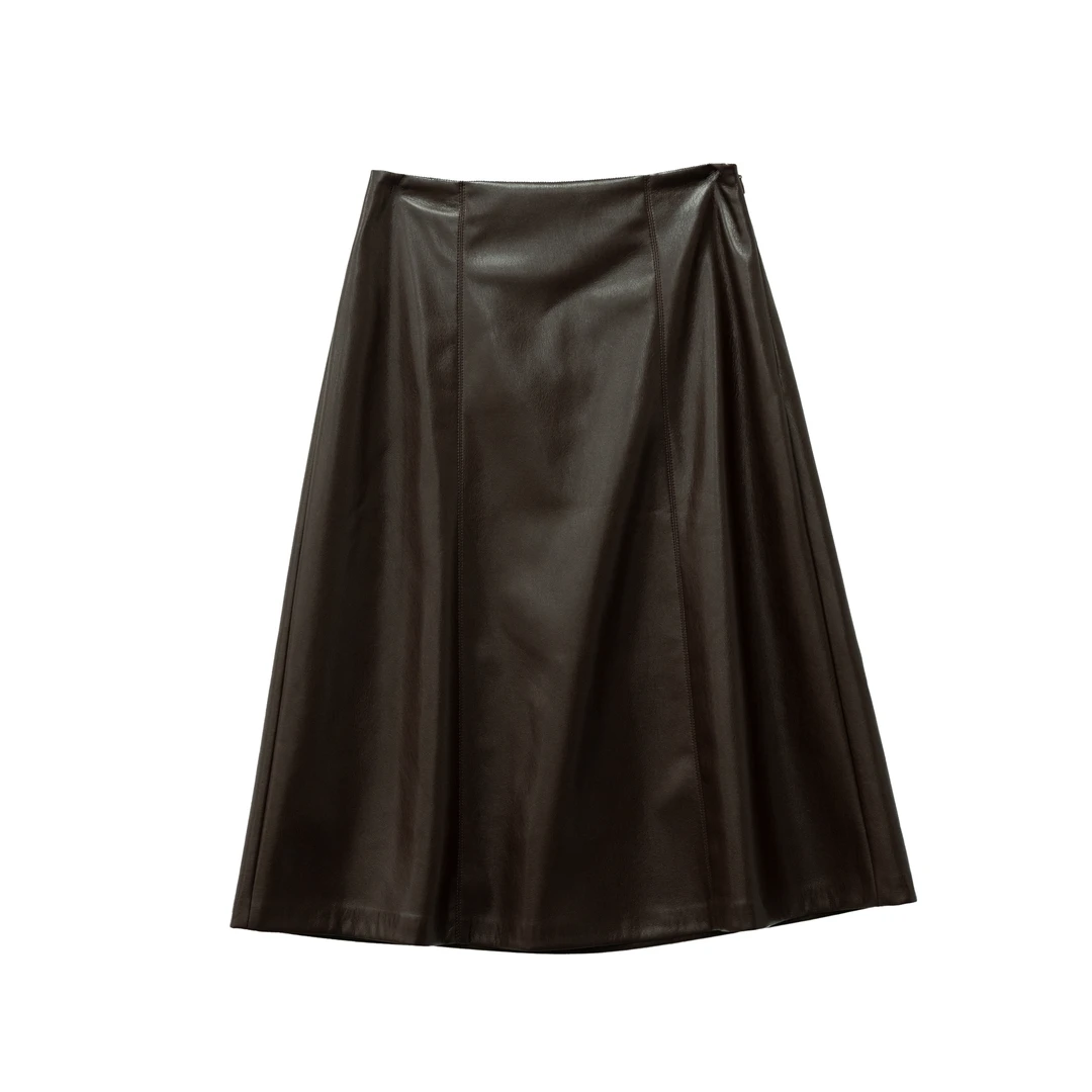 杭州超哥2024新款A字半身裙BQ1088