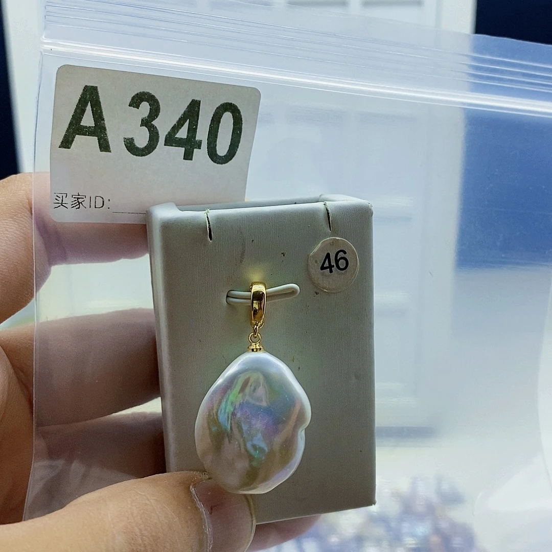 颈饰合金淡水珍珠