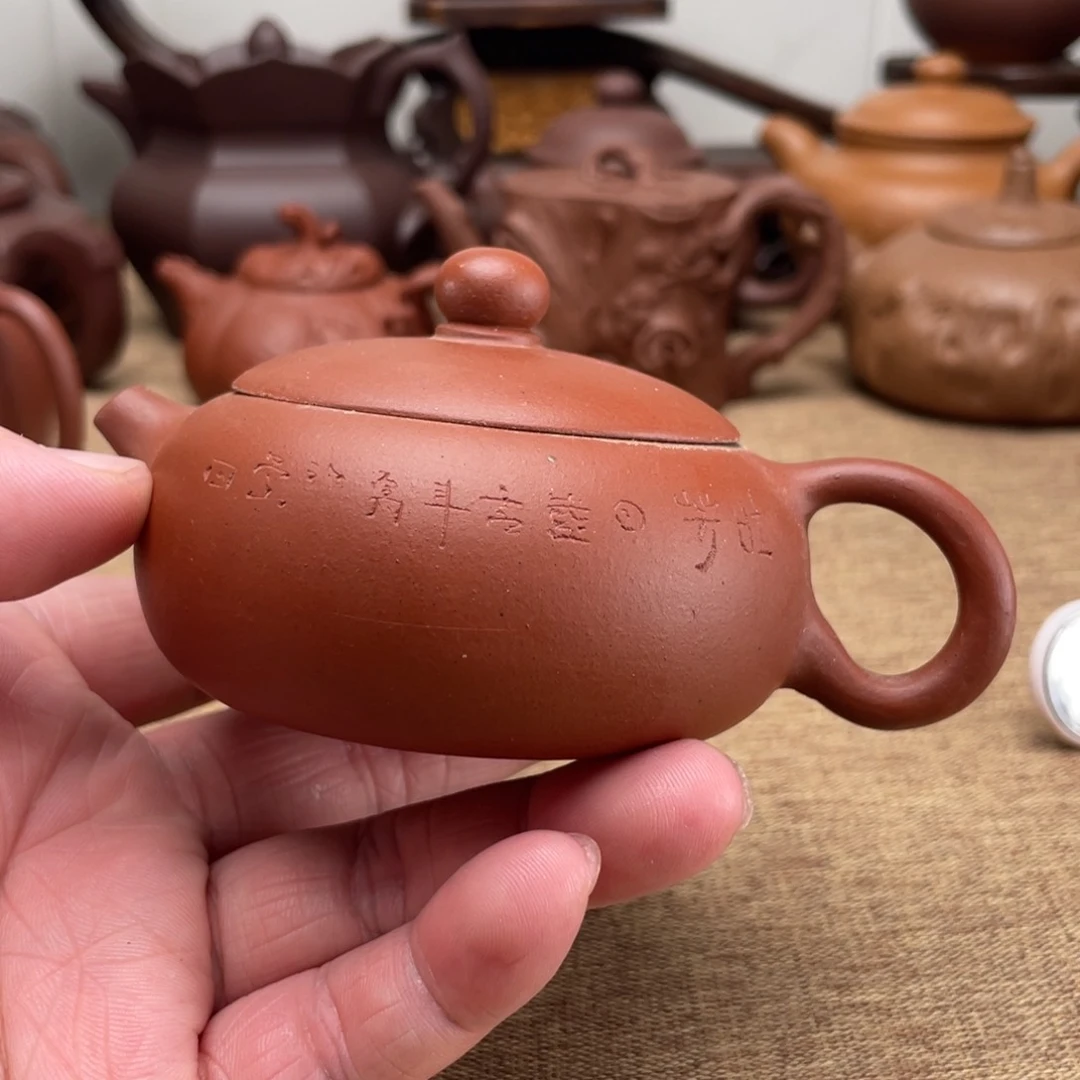 摆件紫砂才是最好的