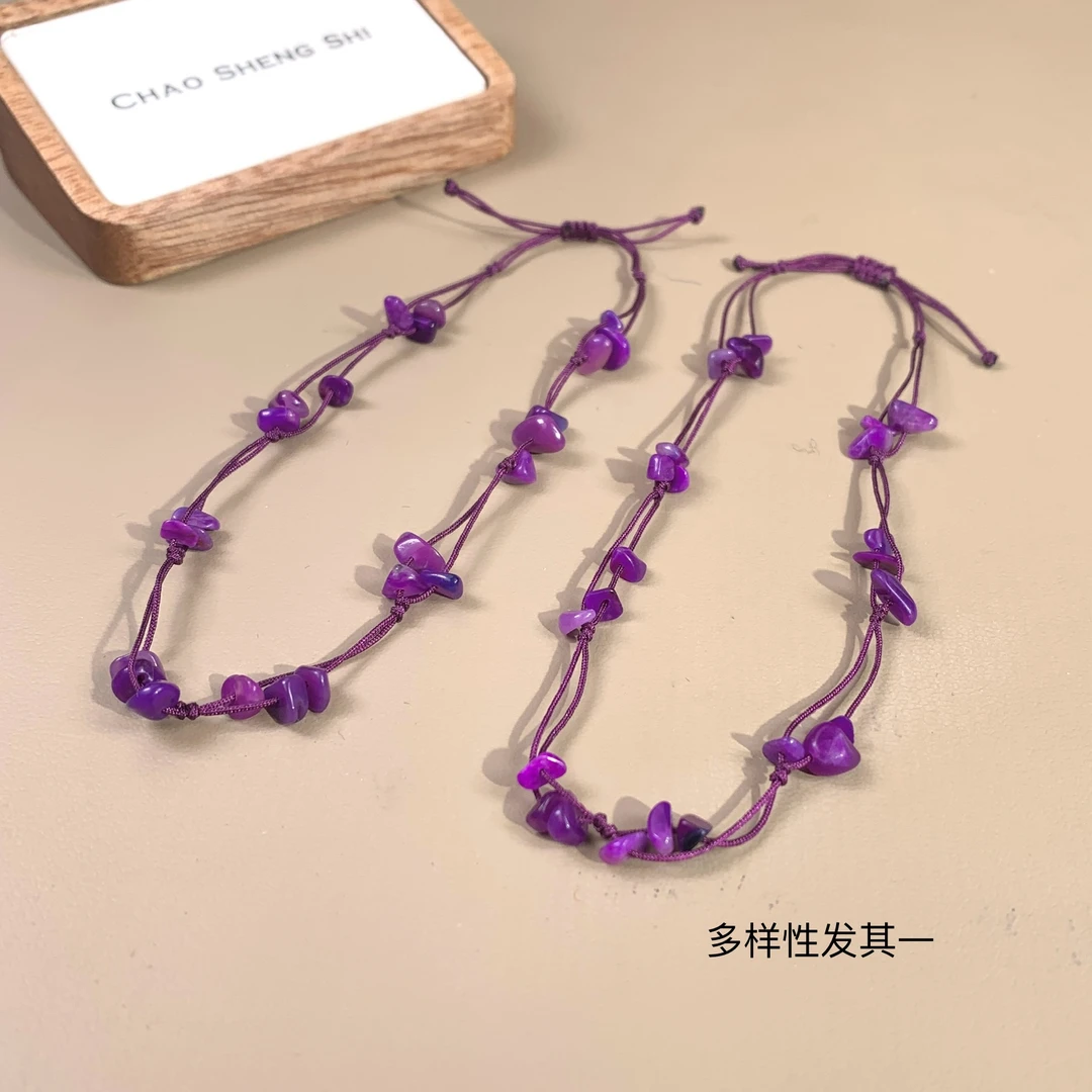 诺彦 |  舒俱来设计脚链/多样性发其一/T00007