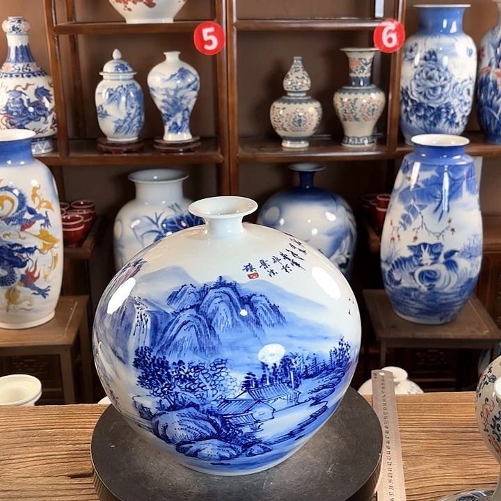 瓷片景德镇陶瓷手绘