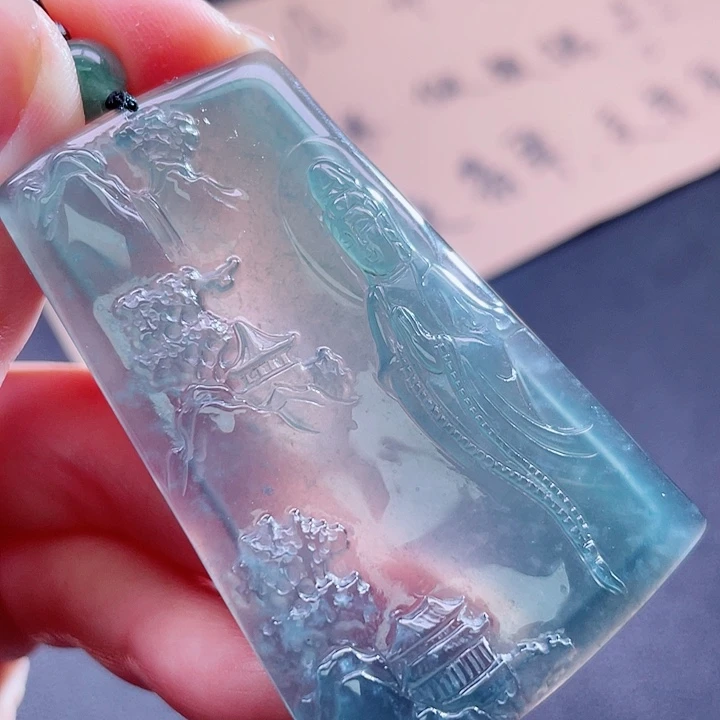 翡翠吊坠(不含链)未镶嵌